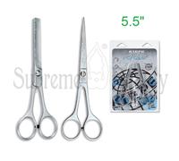 KIEPE ACADEMY KIT FORBICI TAGLIO E SFOLTIRE CAPELLI PARRUCCHIERE BARBIERE BARBER