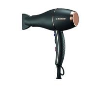 KIEPE ASCIUGACAPELLI BLOOM NERO 2000 WATT