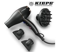 Kiepe Bloom Hair Dryer 2000W Nero - Asciugacapelli