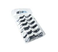 Kiepe DNA - Clip a forma di squalo 12 pezzi