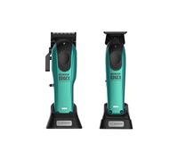 Kiepe EDGEX - Tagliacapelli professionale da uomo, senza fili, con tagliacapelli Zero Gap T-Blade