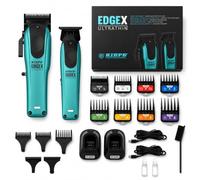 Kiepe EDGEX - Tagliacapelli professionale da uomo, senza fili, con tagliacapelli Zero Gap T-Blade