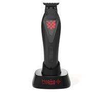 Kiepe Hepike Series 6363 tosatrice per capelli - trimmer professionale con motore vector da 7500 rpm, batteria da 2000 mAh, lame DLC, luce LED e 3 pettini guida per contorni precisi