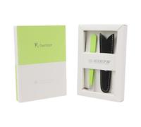 Kiepe, pinzetta con punta obliqua da 10 cm, pinzetta professionale color lavanda, pinzetta con punta obliqua da 10 cm, pinzetta professionale color lavanda, Kiepe, pinzette professionali (verde lime)