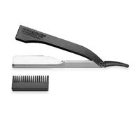 Kiepe pro cut rasoio classico mezza lama nero