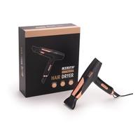 Kiepe Professional 8320 Home Precision Hair Dryer - Tecnologia ionica, design ergonomico, include 1 ugello per styling & 1 diffusore, Made in Italy