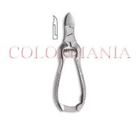 KIEPE TRONCHESE UNGHIE SOVRAPPOSTO MOLLA A BOVOLO INOX PROFESSIONALE ESTETISTA