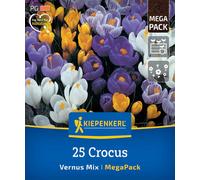 Kiepenkerl Mega Pack - Crocus Vernus Mix - 25 pz.