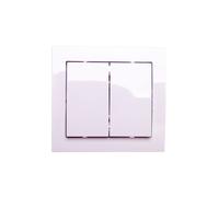 KIER Connettore per scale doppio bianco LP-10W/00