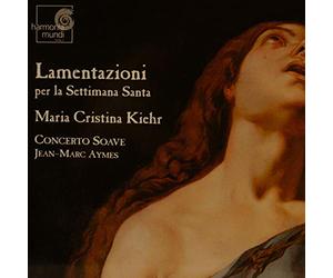 Kier Maria Cristina - Lamentazioni Per La Settimana Santa