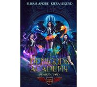 Kiera Legend El Demigods Academy Box Set - Season Two (Young Adult S (Tascabile)