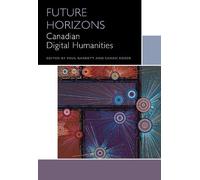 Kiera Obbard Future Horizons (Tascabile) Canadian Literature Collection