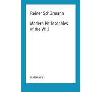 Kieran Aarons Francesco Guercio Reiner Sch Modern Philosophies of th (Tascabile)