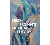 Kieran Durkin Erich Fromm's Critical Theory (Tascabile)