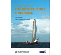Kieran Flatt Hillary Keati Cruising Guide to the Netherlands & Belg (Tascabile)