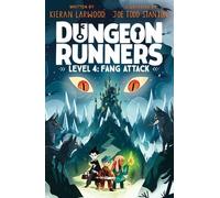 Kieran Larwood Dungeon Runners: Fang Attack (Copertina rigida) Dungeon Runners
