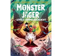 Kieran Larwood Monsterjäger: Level 2: Die Himmelsschlacht - Spannen (Tascabile)