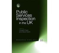 Kieran Walshe Public Services Inspection in the UK (Tascabile)