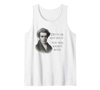 Kierkegaard Citazione Do it or Not Filosofo Meme Canotta