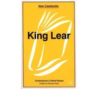 Kiernan Ryan King Lear (Tascabile) New Casebooks