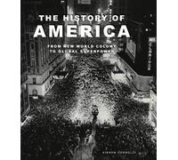 Kieron Connolly The History of America (Tascabile) Bloody History