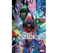 Kieron Gillen Al Ewing Simon Spurrier Sins of Sinister (Tascabile)