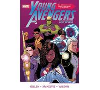Jamie McKelvie Ki Young Avengers by Gillen & McKelvie: The Complete (Tascabile)