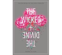 Kieron Gillen The Wicked + The Divine Volume 4: Rising Action (Tascabile)