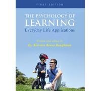 Kiersten Renee Baughman The Psychology of Learning (Tascabile)