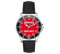 KIESENBERG Monaco regalo articolo idea fan orologio L-6039, cinghia