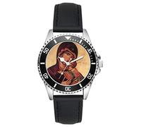 KIESENBERG Orologio da uomo Regalo per Chiesa di Maria Gesù Fan Quarzo Analogico Orologio da polso L-2633