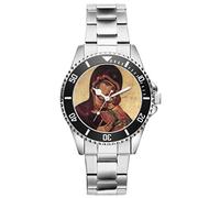 KIESENBERG Orologio da uomo Regalo per Chiesa di Maria Gesù Quarzo Analogico Orologio da polso 2633