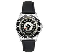 KIESENBERG Orologio da uomo Regalo per Harley Davidson Tachimetro Fan Cockpit Quarzo Analogico Orologio da polso L-10018