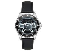 KIESENBERG Orologio da uomo Regalo per Land Rover Defender Fan Cockpit Quarzo Analogico Orologio da polso L-20991