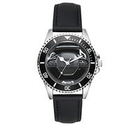 KIESENBERG Orologio da uomo Regalo per Peugeot 508 Fan Cockpit Quarzo Analogico Orologio da polso L-21030