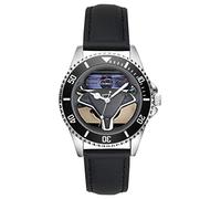 KIESENBERG Orologio da uomo Regalo per Tesla S Fan Cockpit Quarzo Analogico Orologio da polso L-20629