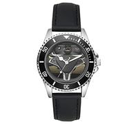 KIESENBERG Orologio da uomo Regalo per Tesla X Fan Cockpit Quarzo Analogico Orologio da polso L-20939