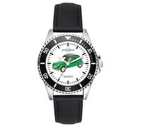 KIESENBERG Regalo per 2CV Verde d'epoca Fan Autista Orologio L-1816