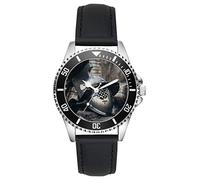 KIESENBERG Regalo per Cavaliere Armatura Medioevo Orologio L-6107