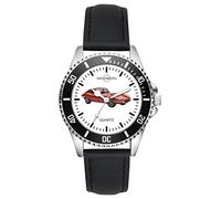 KIESENBERG Regalo per E-Type Rosso d'epoca Fan Autista Orologio L-1872