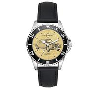 KIESENBERG Regalo per Lancia Aurelia d'epoca Fan Autista Orologio L-6384