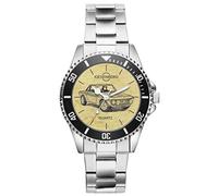 KIESENBERG Regalo per Lancia Fulvia Coupe Oldtimer Fan Autista Orologio 6389