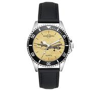 KIESENBERG Regalo per Piloti Aeroplano Fans Orologio L-6309