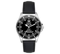 KIESENBERG Regalo per Stingray Corvette d'epoca Fan Autista Orologio L-1486