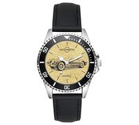 KIESENBERG Regalo per XK 120 d'epoca Fan Autista Orologio L-6364