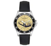 KIESENBERG Regalo per XK 140 d'epoca Fan Autista Orologio L-6365