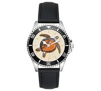KIESENBERG Tartarughe Regalo Articolo Idea Fan Orologio L-6165