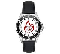 KIESENBERG Vigile del Fuoco Uomo Regalo Articolo Idea Fan Orologio L-2213
