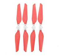 KIESEY 4 pale per eliche pieghevoli a sgancio rapido/adatte per Xiaomi Fimi X8 Se Rc Drone Elica parti (colore: rosso)