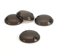 KIESEY 4X Fumo Indicatore di Direzione Lente 1998-2003/Fit for Suzuki Intruder 1500/VL1500 1400/VS1400GL Marauder 800/VZ800